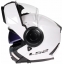 KASK LS2 FF902 SCOPE II SOLID GLOSS WHITE XL